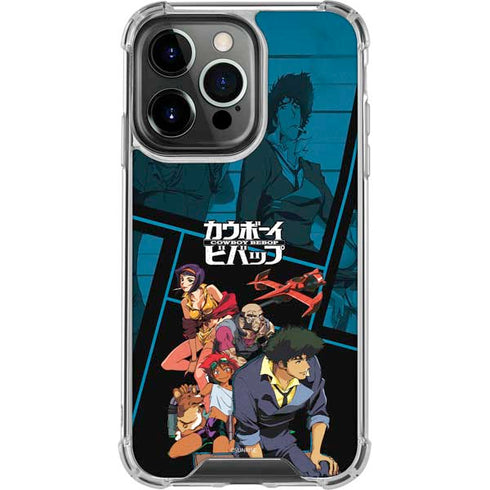 Cowboy Bebop Bounty Crew iPhone 14 Pro Clear Case